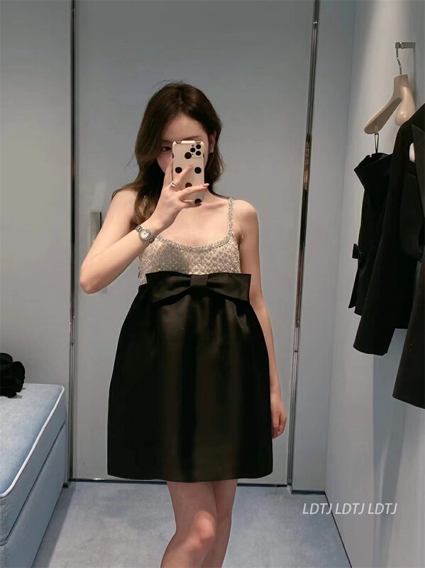 [Xiye] little woman Hanfeng suspender dress g1083# JJ