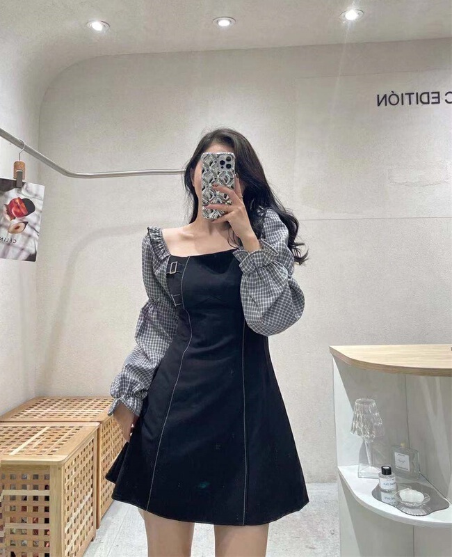 New year in early spring! [NC edition] Korean minority dress q9033# zxx