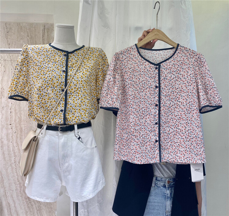 [Boran buran] simple Korean slim denim shorts (with belt) 7166# LSW