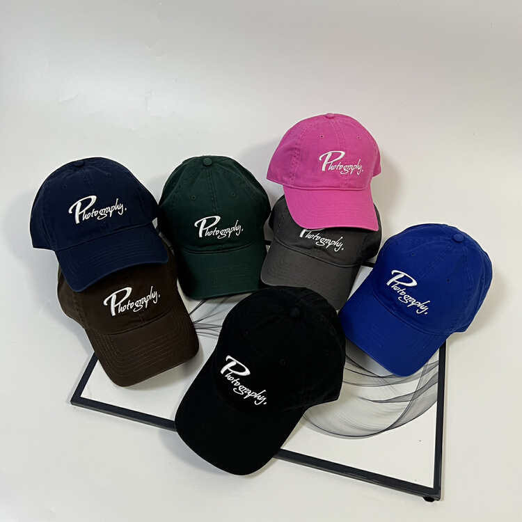 [aestheticism hat industry] Korean letter baseball hat 3010# LSL