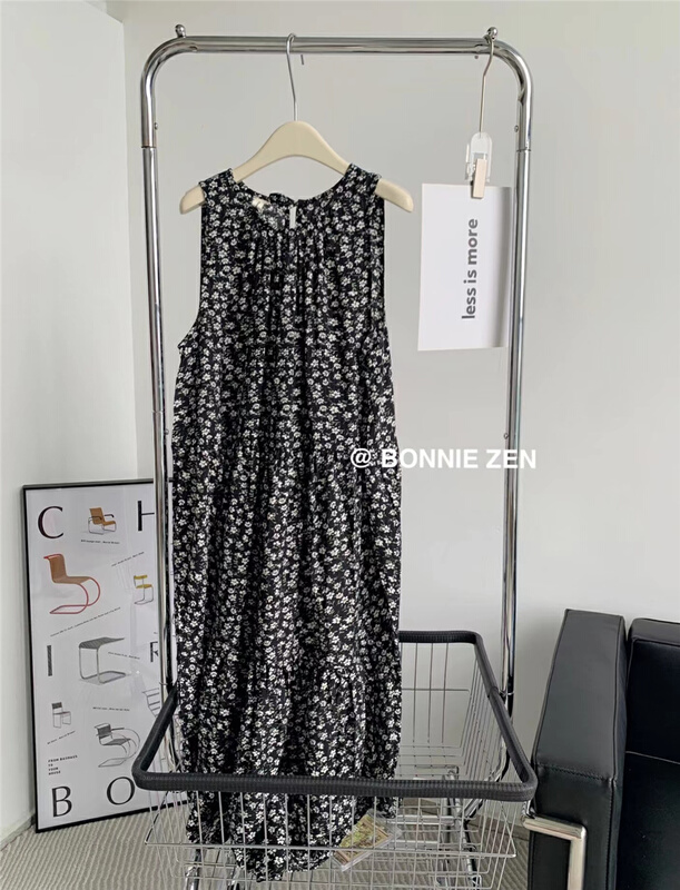 Z new in early summer! [Bonnie] floral dress 2207# XYJ
