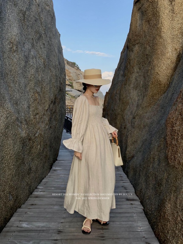 Cxdhh / new in early spring! [DT class] French elegant design dress ys1-xc15-50401# ozq