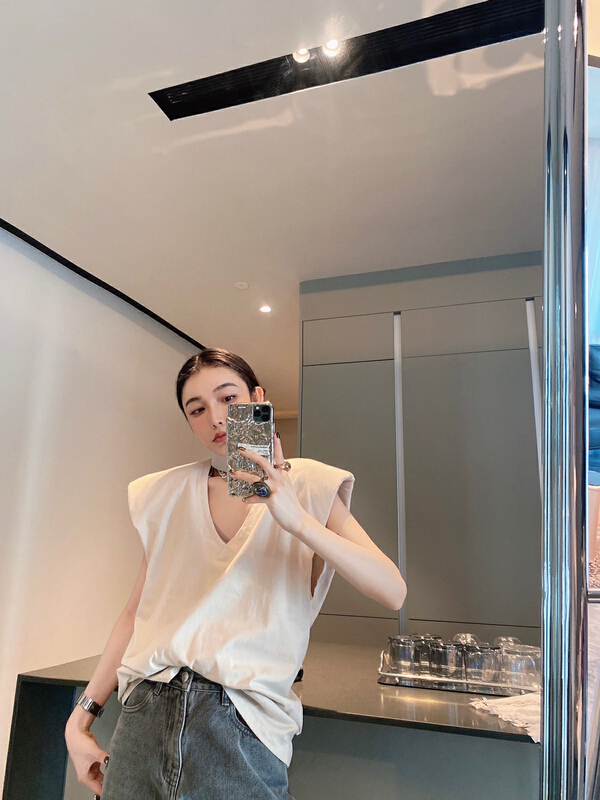 [Nancy] versatile Pullover sleeveless vest / sling bs6523# WPL