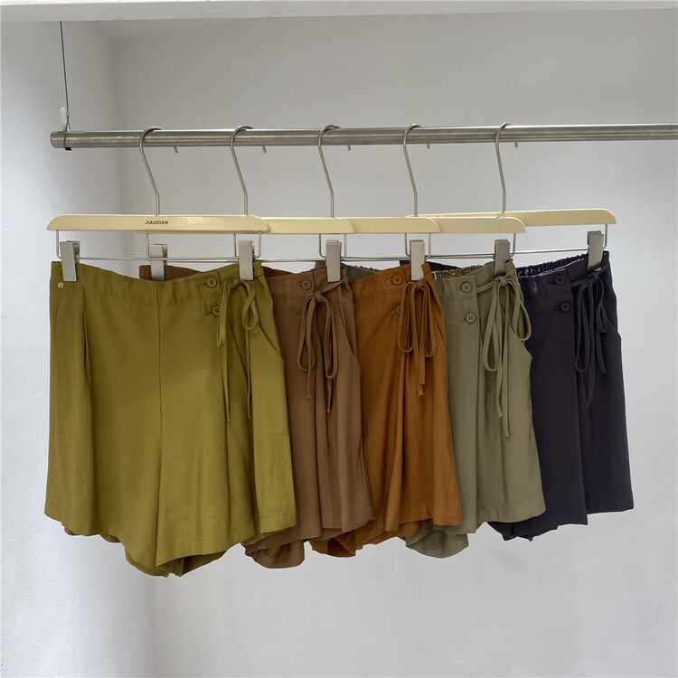 [Focus] Korean slim design lace up casual shorts 8025# HBx