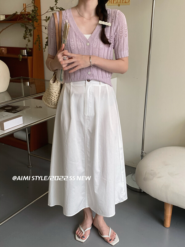 [aimistyle] Korean fashion high waist slim skirt 10526# HBx