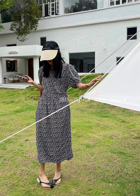 [this] Korean vling temperament fashion dress vg46# CSX