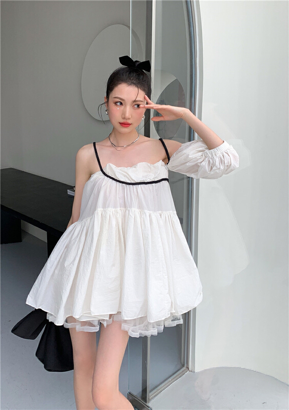 New in early summer! [AC] fairy thin senior fluffy dress 6778# JJ