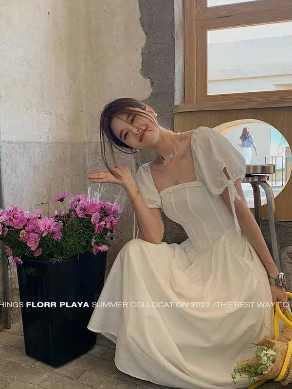 [RM. HH] slim and versatile sweet dress ys1-332# ozq