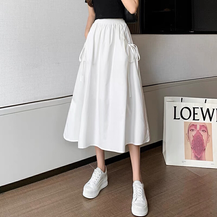 [love in clothes] Korean loose and versatile skirt 5081# Cl