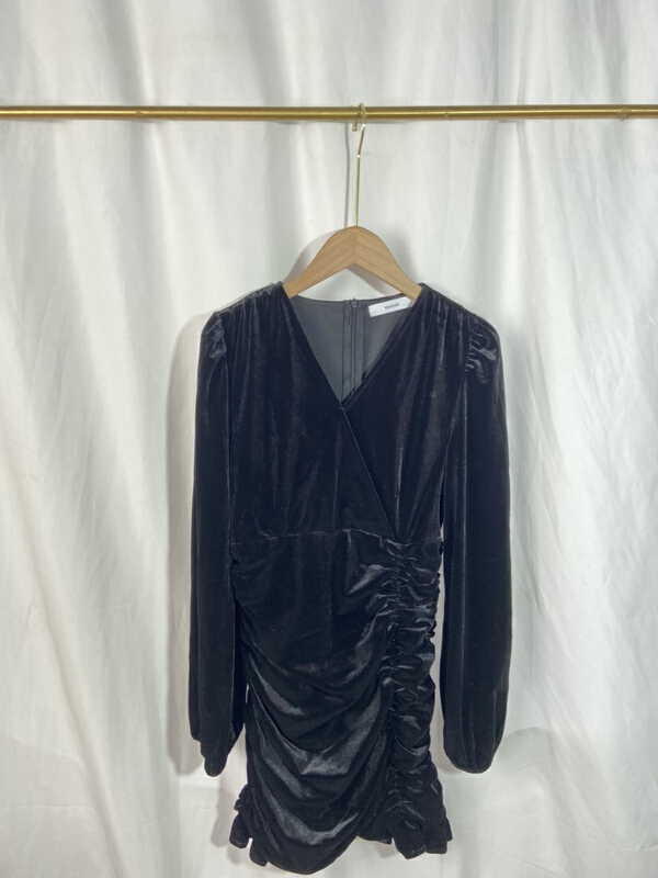 New in early summer! [Yi show shop] V-neck light mature vintage dress ys1-919# Cl
