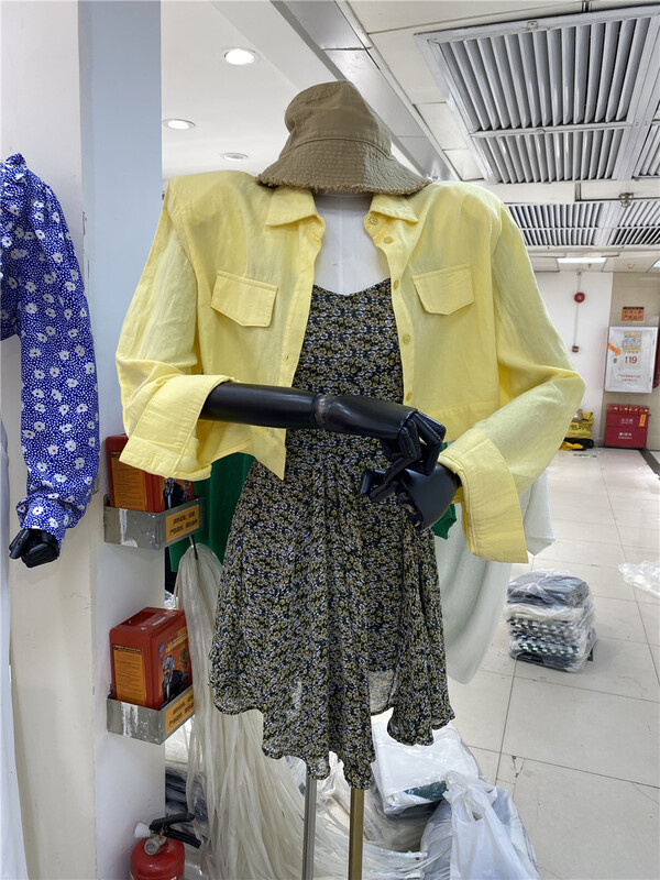 [sevenflower] floral versatile suspender dress (only dresses) ys1-88135# ozq