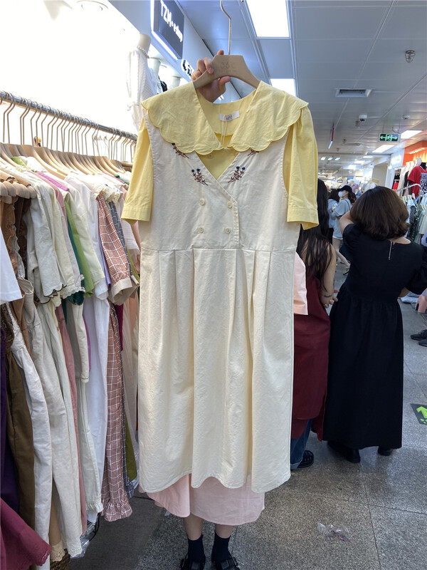 [36 degrees] pleated lady dress (skirt only) 6106# L