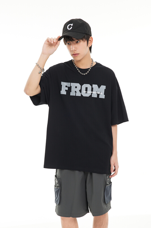 New in early summer! [Tess] fashion Korean Short Sleeve T-shirt lot1836# ZZL