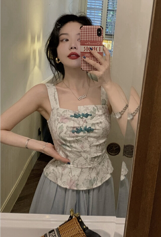 [u.me] Vintage heavy industry vest / sling 37012# hjy