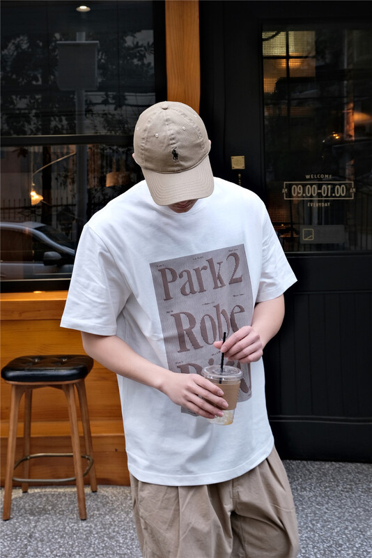 New year in early spring! [quick simple] Korean comfortable breathable micro wide short sleeve T-shirt 22012# ZZL