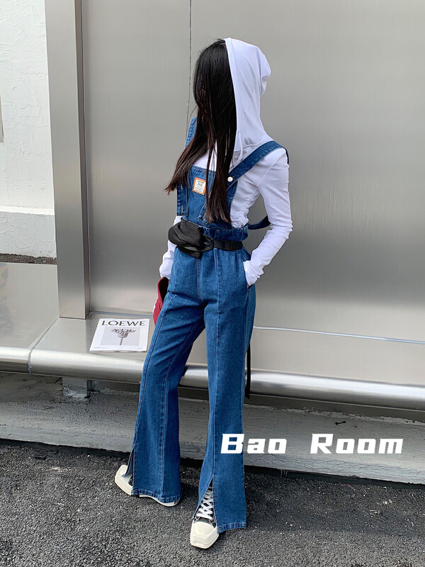 Early spring! [fan fan] Korean label fashion trend casual pants 9013# JJ