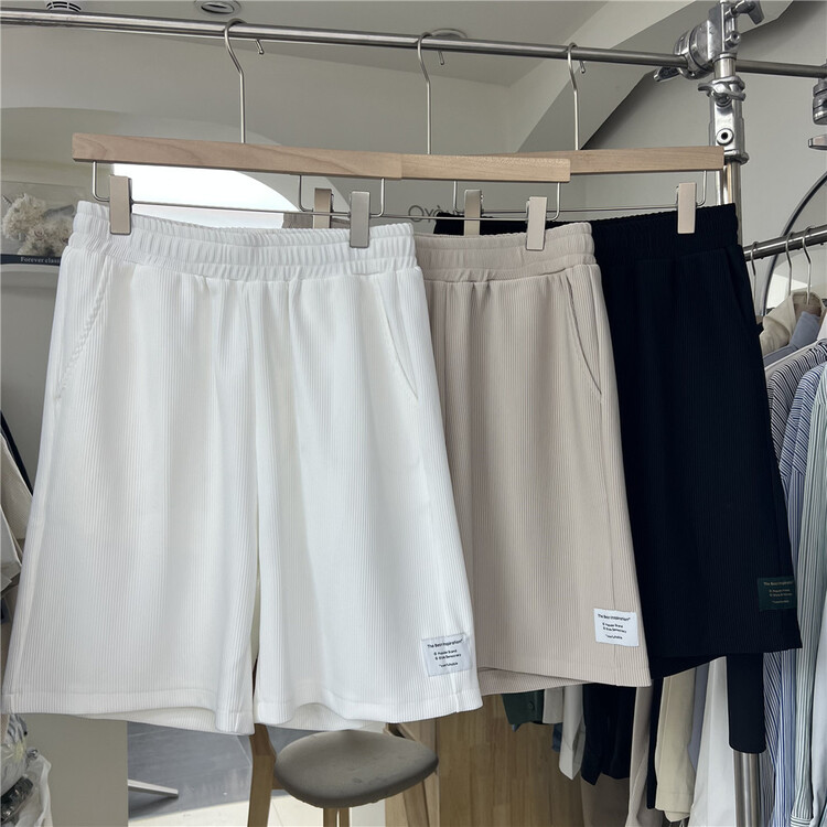 New year in early spring! [young] comfortable and versatile label casual shorts 1015# ZZL