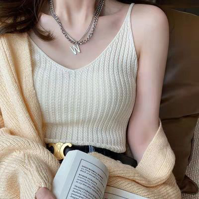 goods in stock! [F.P.] Korean versatile suspender vest 0552# HBx