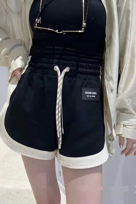 [GL] color blocking versatile sports casual shorts 5230# XYY