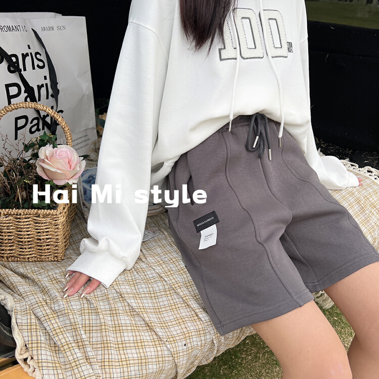 New year in early spring! [Haimi] Korean versatile design small label casual pants 3119# WTT