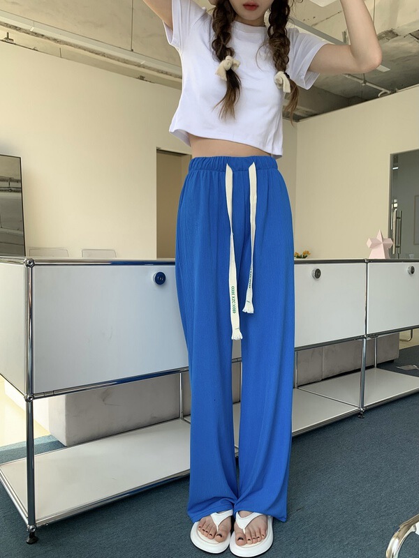 [Shangpin Wanqian] versatile wide leg casual pants ys2-730# hjy