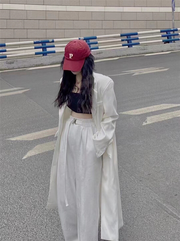 New year in early spring! [LML] design sense waist relaxed casual pants 7229# ozq