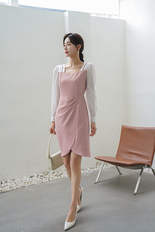 Original price 135.23! New year in early spring! J70 style dress