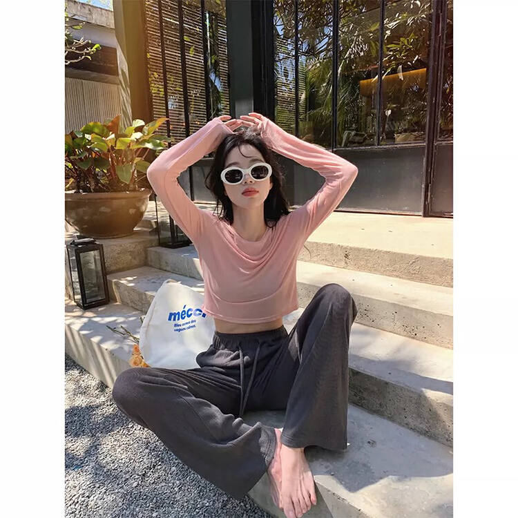Main push 10 colors! [Wu. 33] simple, loose, slim and comfortable casual pants 22323# WTT