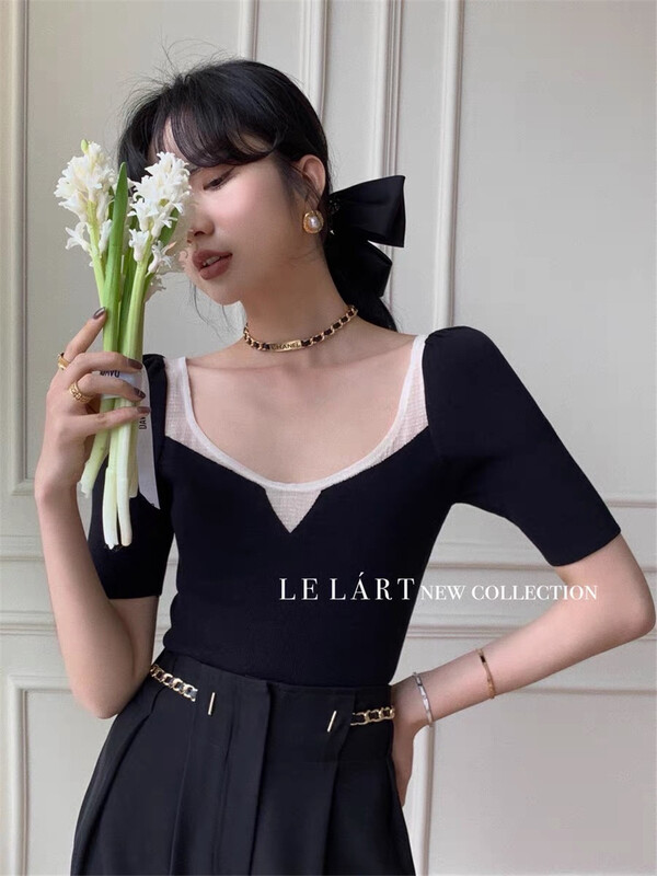[IU] Korean Short Sleeved Slim Fit Shirt 6688# WPL