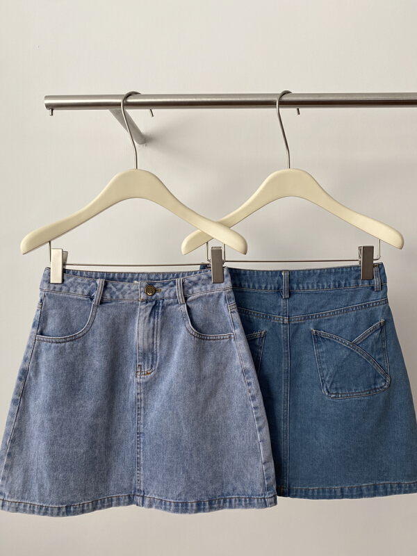 [from Anna] Korean slim high waist skirt 2147# LSW