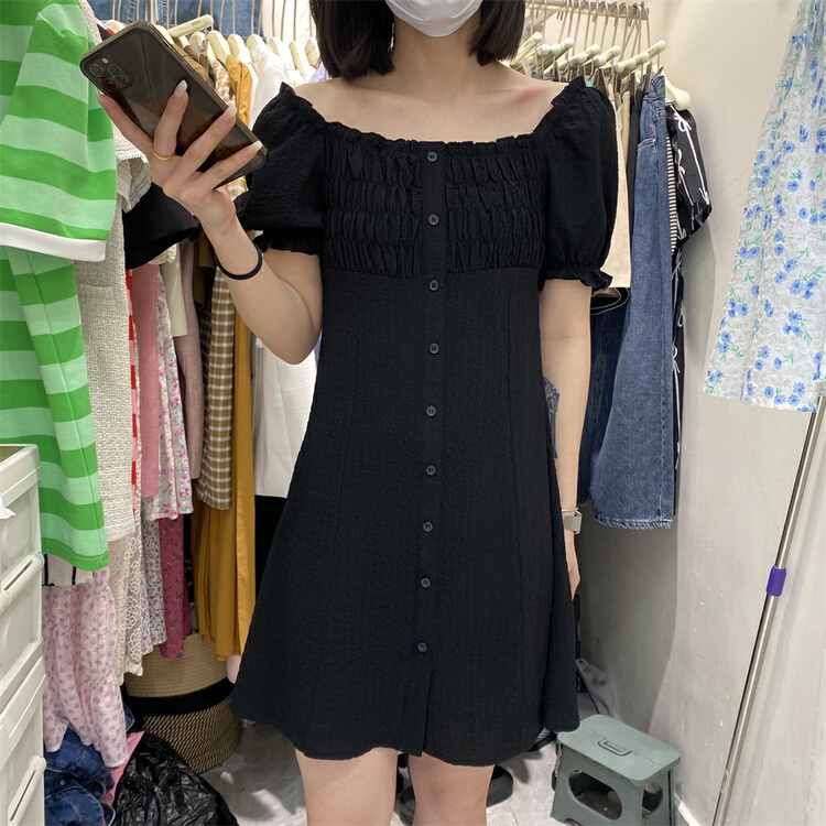 [wink. U] sweet cool slim dress 8937# CSX