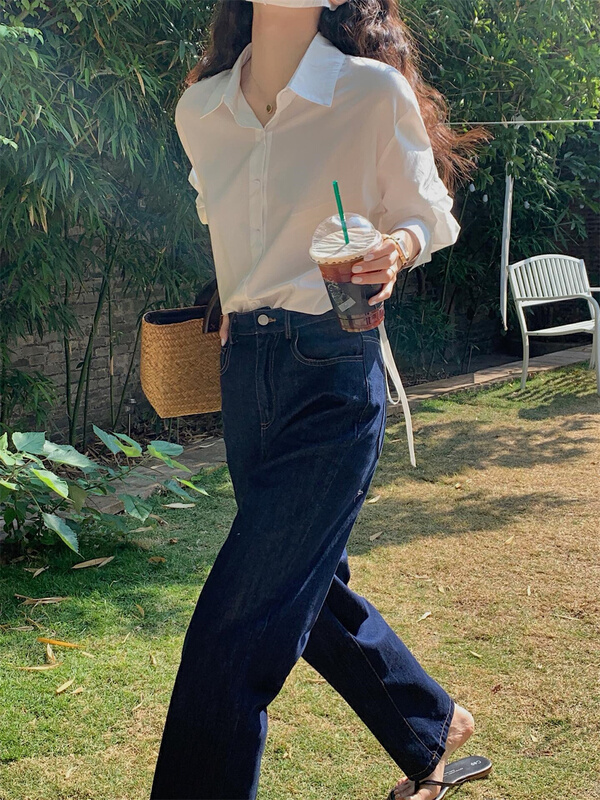 New year in early spring! [next station] Korean casual washing jeans a22008# ZSY