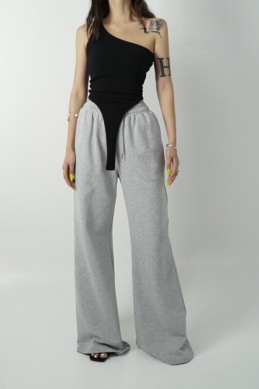 [d.two D2] one shoulder niche design vest / sling 2121156# hyy
