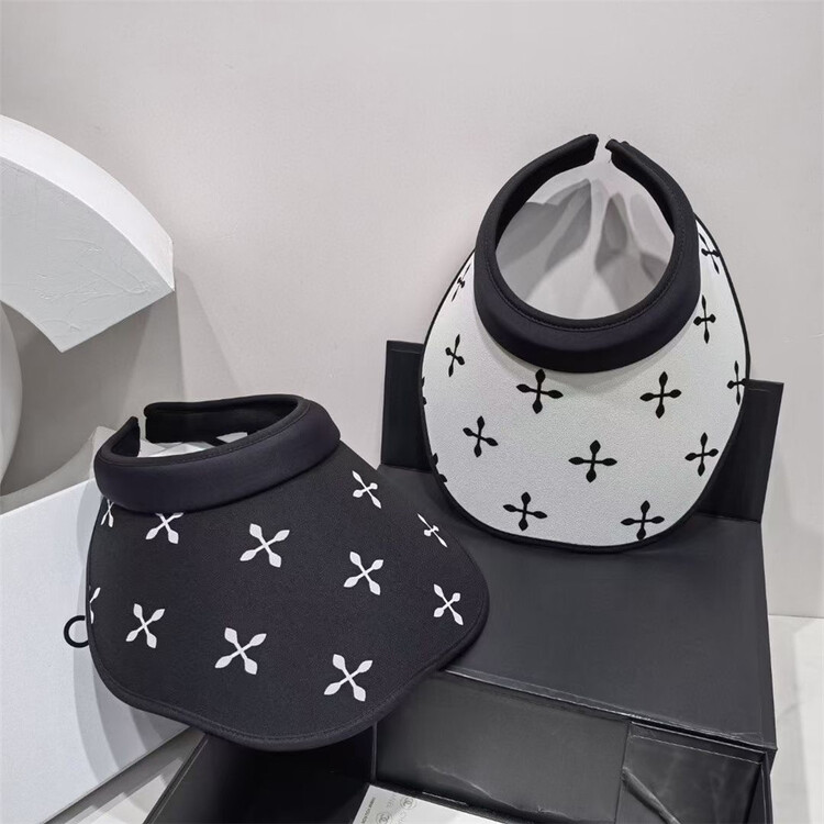 [Wang] empty top cross versatile hat ys13-2# CSX