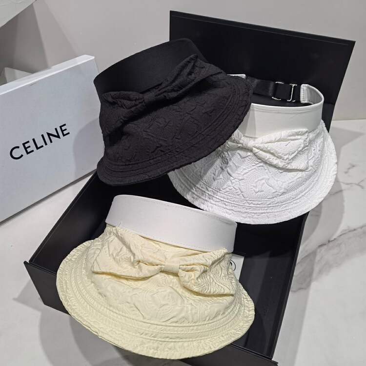 [aestheticism hat industry] Korean style empty top sunshade hat 3082# LSL