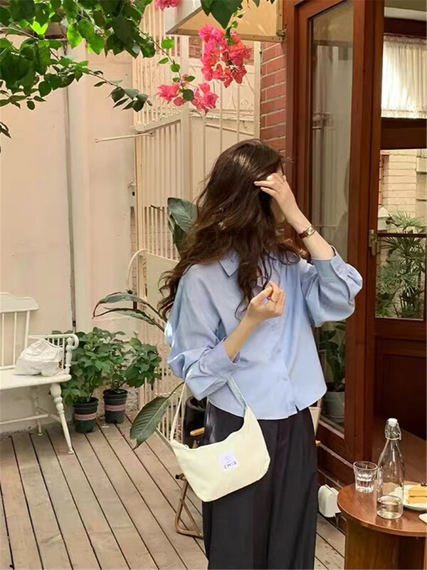 [n.i.c] cotton comfortable Korean shirt 1563# ll