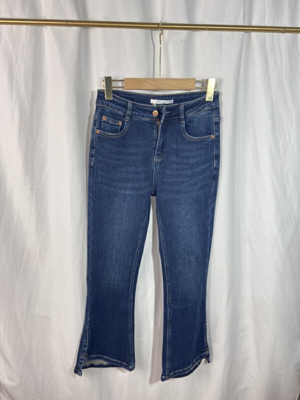 New in early summer! [Yi show shop] Korean casual comfortable jeans 1068# Cl