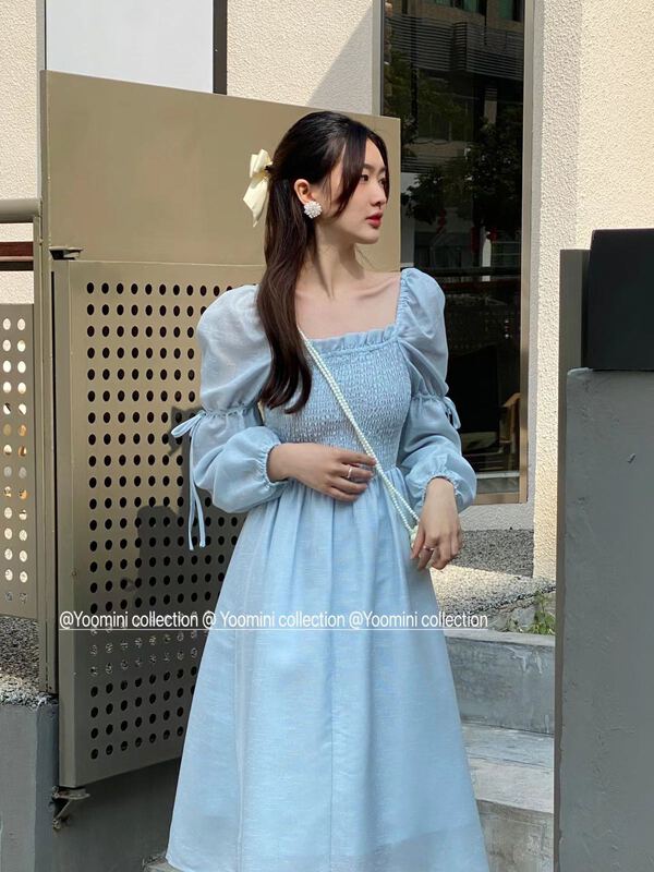 New year in early spring! Korean style dress