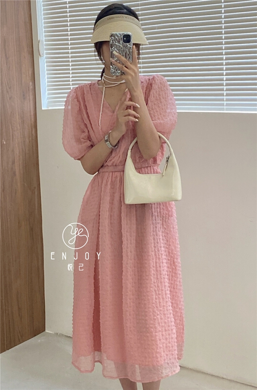 [enjoy · Yueji] fashion temperament versatile dress 8852# PCZ