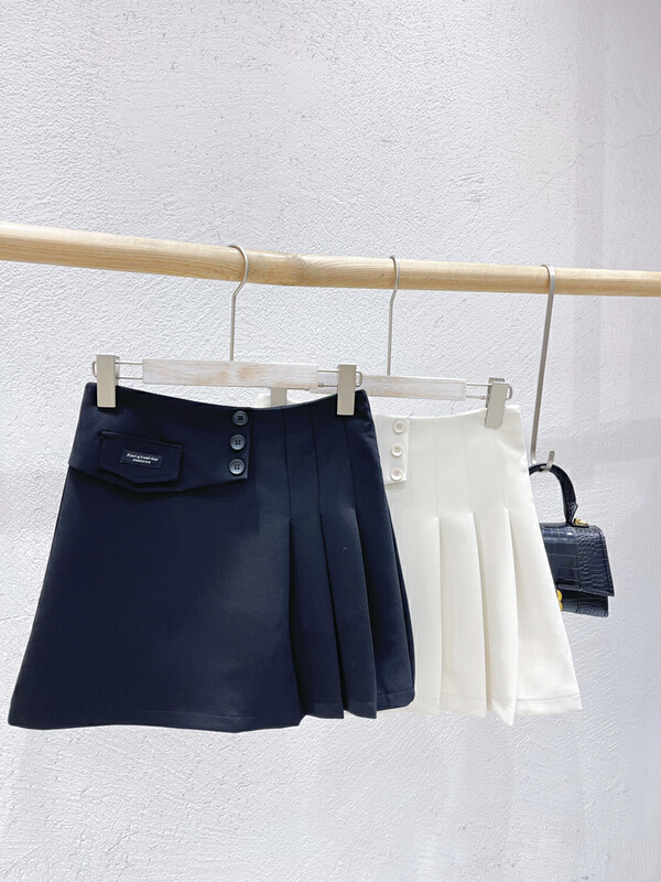 New in early summer! [JSM] fashionable and versatile pleated skirt jsm-88831# LSL