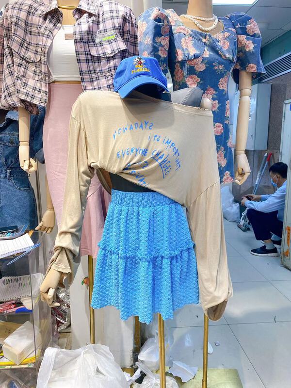 goods in stock! [sister] sunscreen sports loose and thin long sleeve T-shirt ys1-2319# ozq