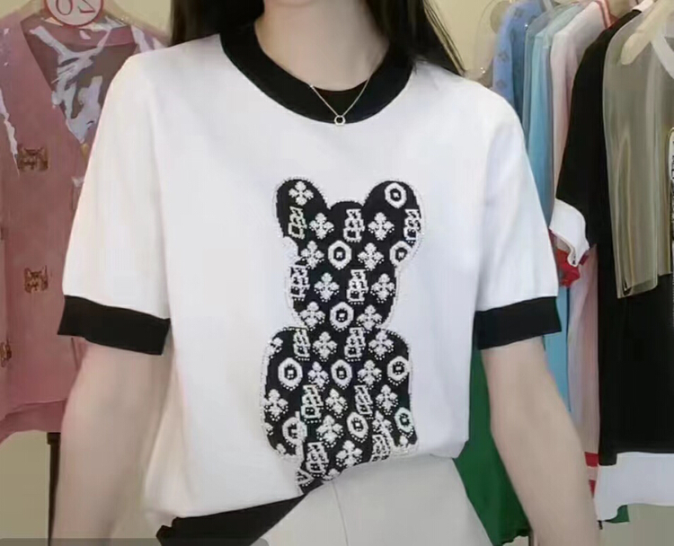 [S.J] bear fashion sweater ys6886# LSW