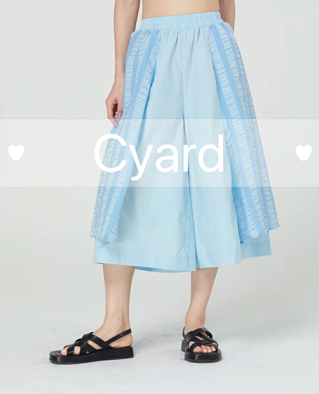 Casual pants style