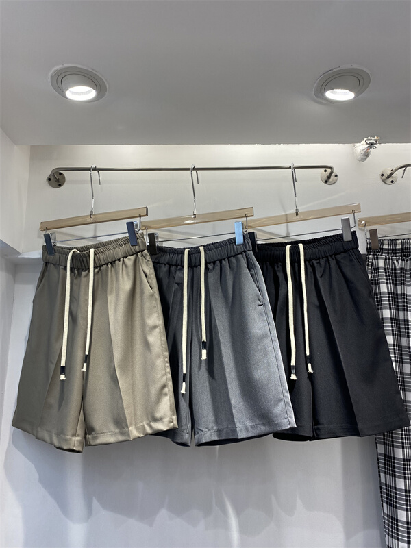 [. MS Buer] Korean bandage loose casual shorts 2246# LSW