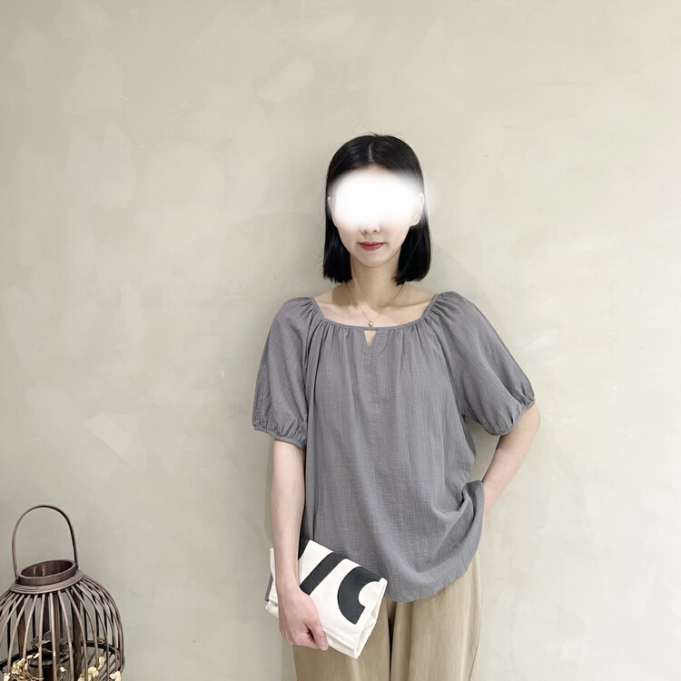 [I look] Japanese dark stripe temperament shirt sy11098# zjy