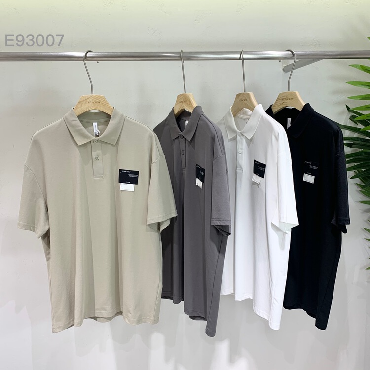 Early spring! [Yeji] Korean versatile personalized logo polo shirt e93007# ZZL
