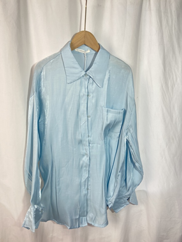 [Yi show shop] basic loose casual shirt 1258# Cl