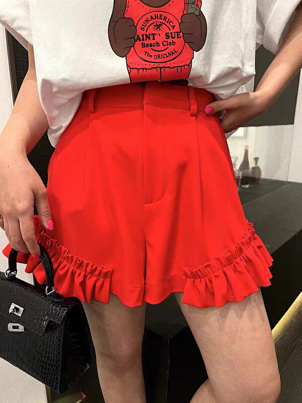 [MI] slim Korean comfortable casual shorts 9508# PCZ