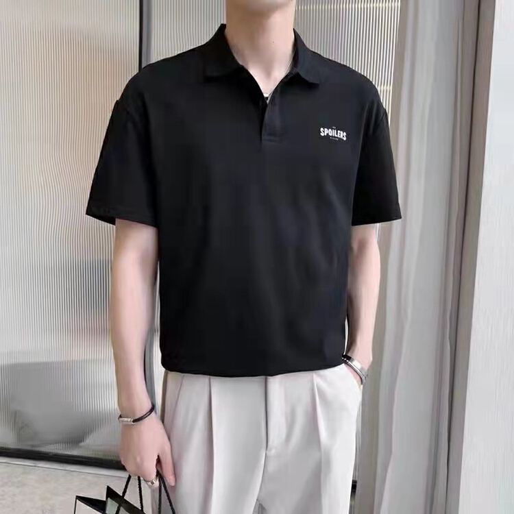 New year in early spring! [Yeji] casual and comfortable breathable printed polo shirt e93015# ZZL