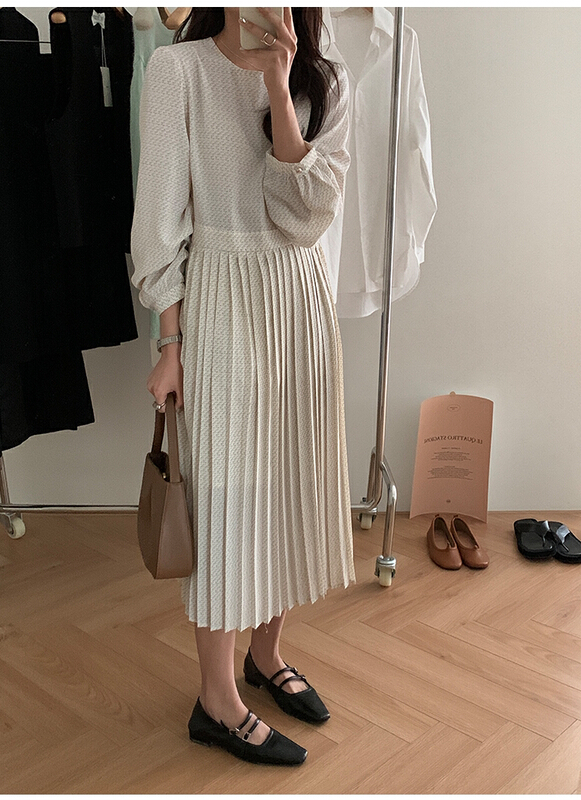 New year in early spring! [the mind] ins Korean style versatile loose dress 60035# jhy